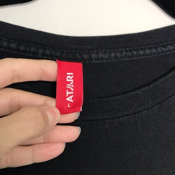 ATARI Alone in the Dark video gamer black graphic print tee size Large - Picture 6 of 9